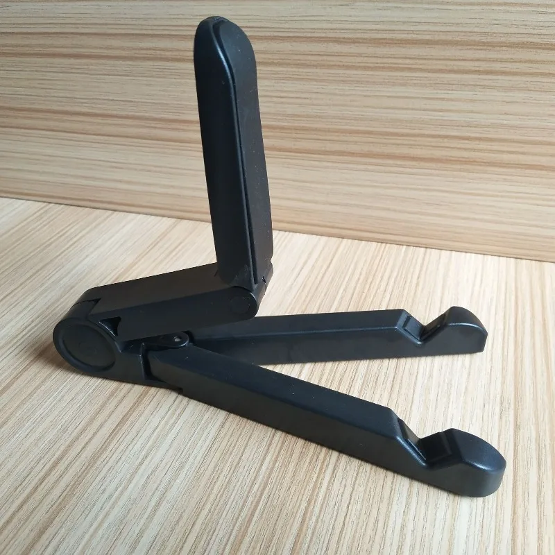 Uniwersalny składany uchwyt na tablet z regulowanym kątem nachylenia do tabletów iPad Samsung i telefonów kompatybilny z wieloma urządzeniami