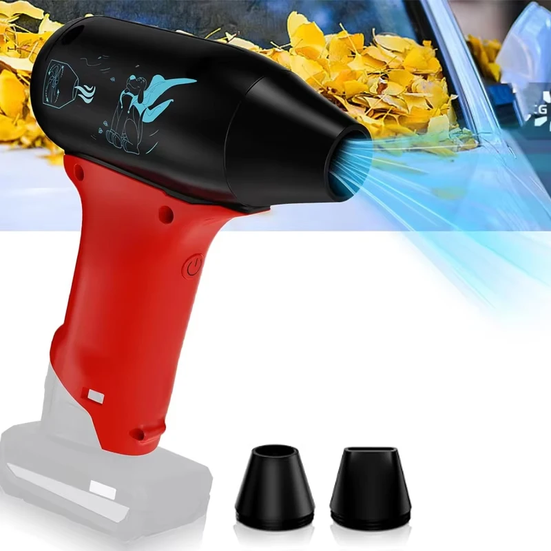 

Mini Jet Blower Portable Violent Turbine Fan for Milwaukee M12 12V Battery 4 Speed ​​Cordless High Speed ​​Handheld Fan