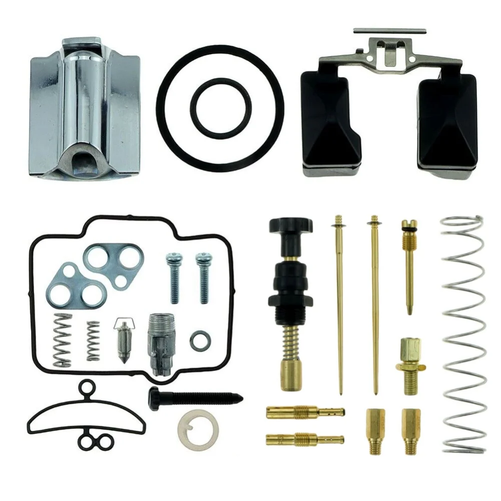 Jets Needles Gaskets Carburetor Rebuild Gaskets Jets Needles Included Clear Instructions Included Carburetor Kit As Shown