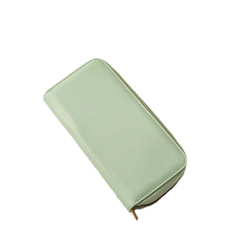 PU leather portable jewelry travel bag, anti-tangle necklace, earrings, jewelry storage, travel hand-held makeup bag