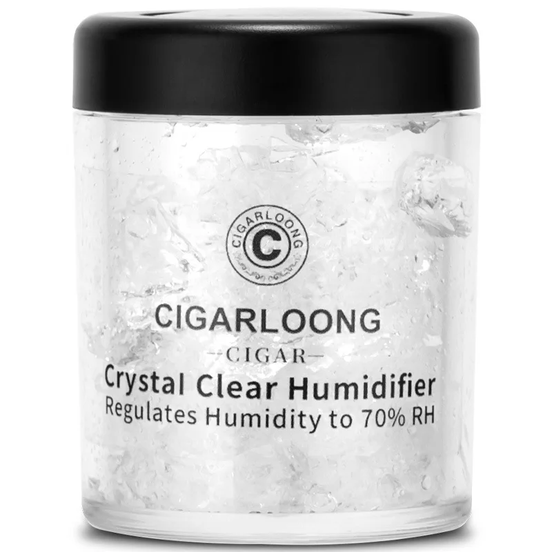 CIGARLOONG Cedar Humidor Humidifier, Keep Your Cigars Fresh and Flavorful