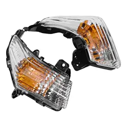 Motorcycle Front Turn Signals Indicator Light Blinker Lens For Suzuki GSR 400 600 2006 2007 2008 2009 2010 2011 2012