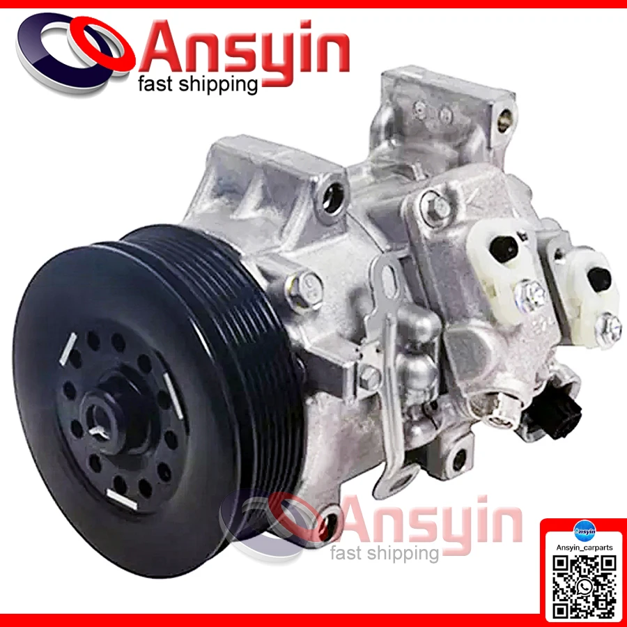 For Ac Compressor Toyota Avensis Allion Auris 1.6 1.8 6SEU14C 8831002510 8831002520 8831002710 8831005140 883101A770 883101A660