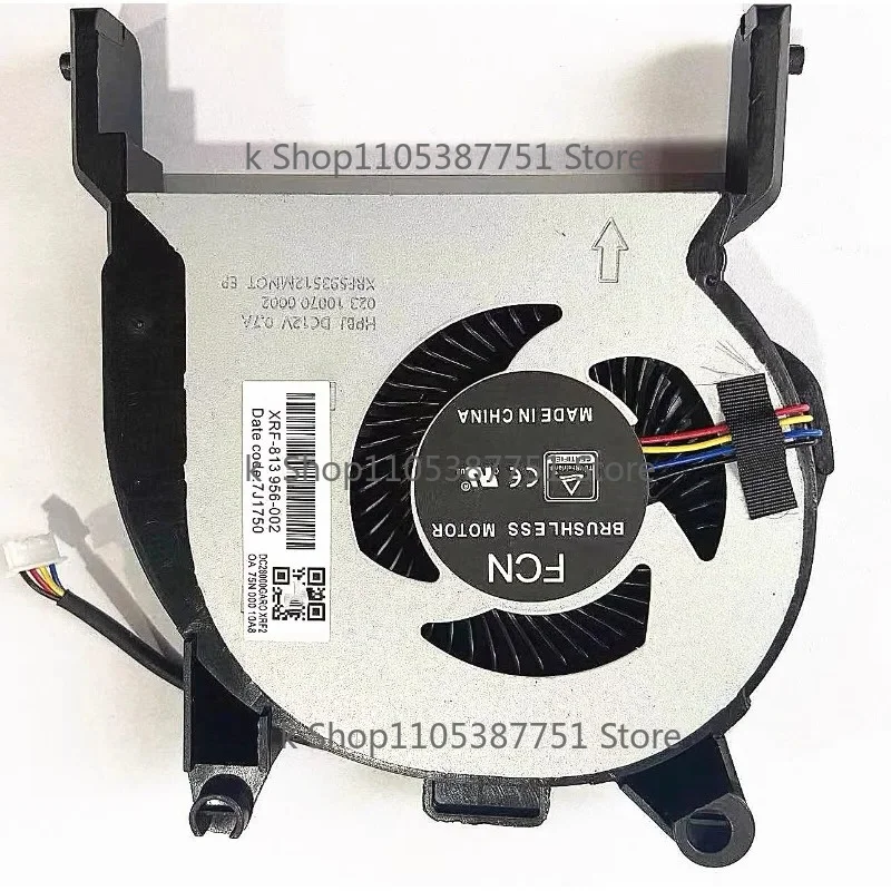 New CPU Cooler Fan for HP ProDesk Mini 600 G3 400 G3 914266-001 Laptop Cooling Fan