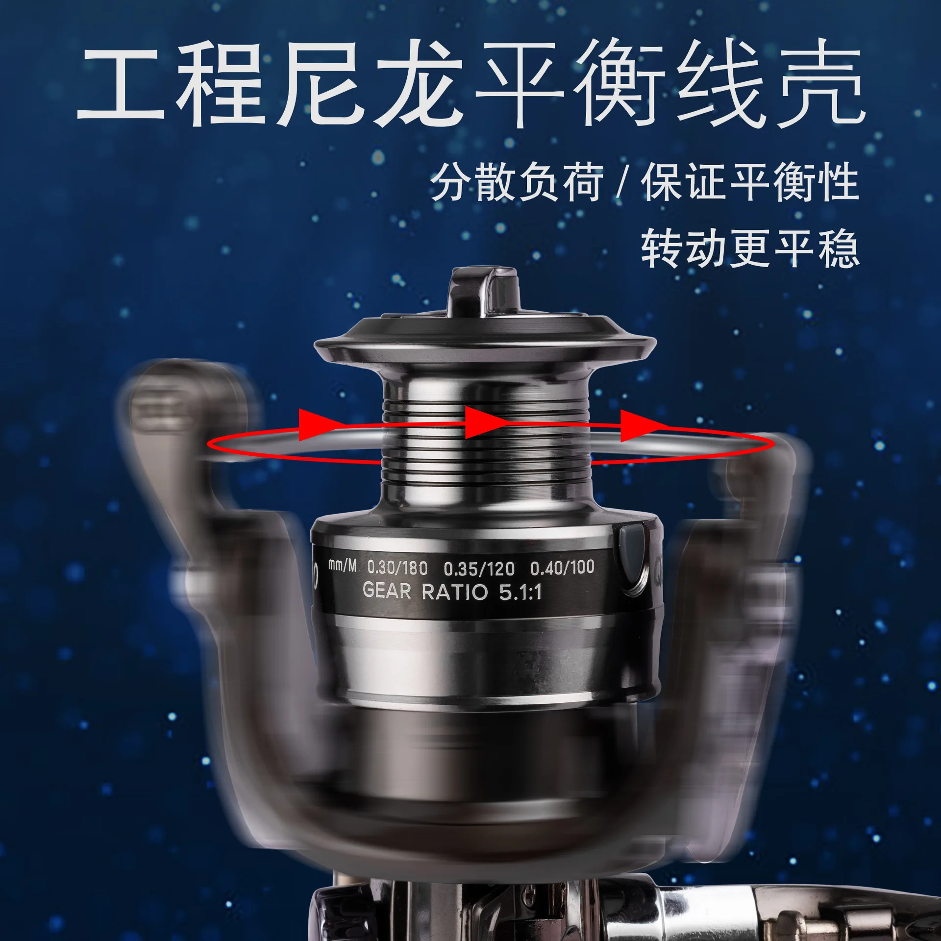 Full Metal Gapless Spinning Fi - Ice Fishing Line ulasan dan harga