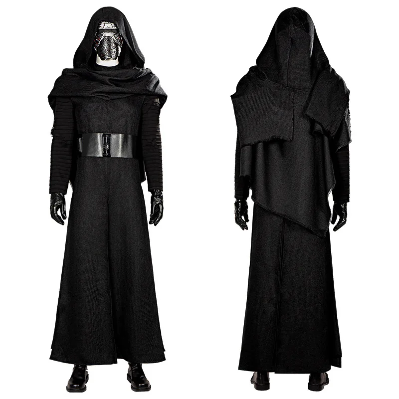 Force Awakens Cosplay Costumes Kylo Ren Clothing Fancy Masquerade Party Role-playing Outfit Halloween Carnival Party Cosplays