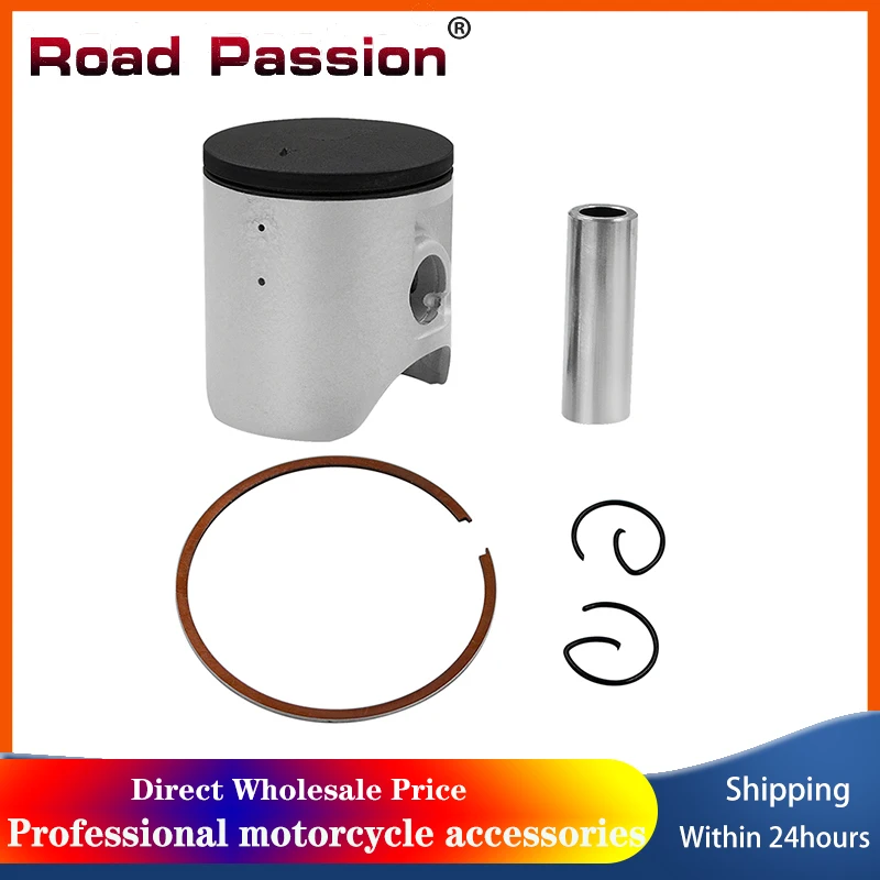 Pasywny motocykl Cylinder rozmiar otworu 54mm pierścienie tłokowe zestaw dla YAMAHA YZ125 YZ 125 1997-2004