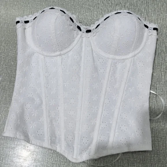 

Корсет-бюстье с эффектом пуш-ап для женщин, сексуальный винтажный парчовый готический топ с завышенной талией, роскошное нижнее белье, вечерние Клубная одежда