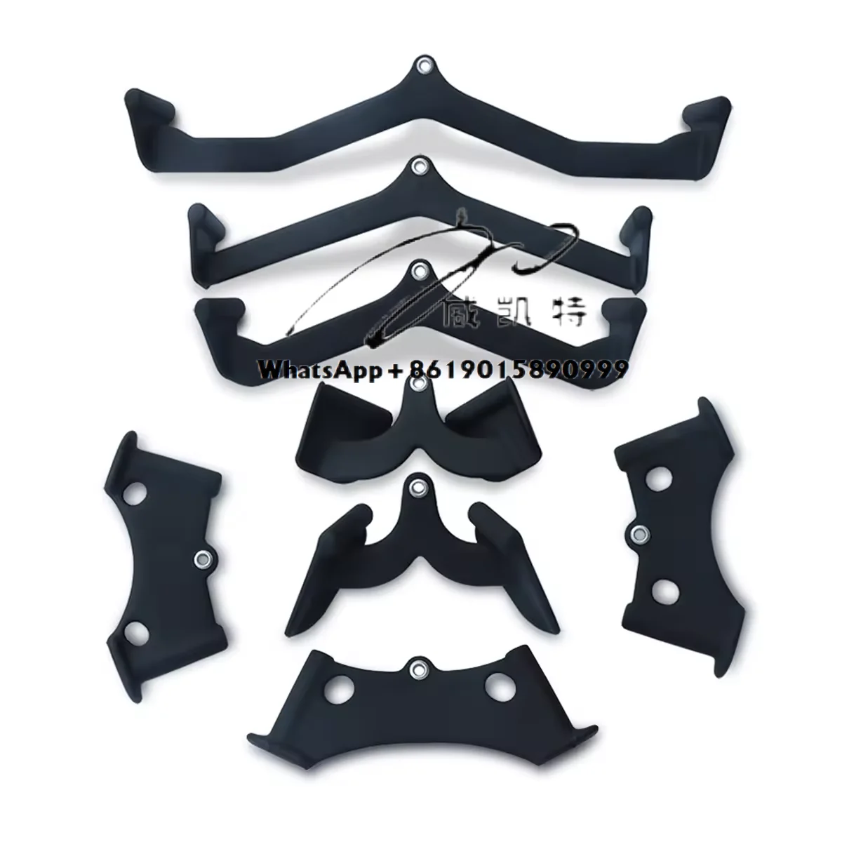 Pull Down Bar Fitness Roeien T-bar V-bar Katrol Kabel Machine Bijlagen Down Oefeningen