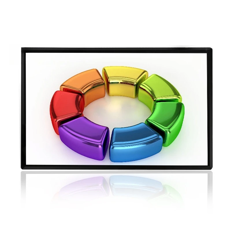 32- 98 inch commercial computer all-in-one machine wall-mounted intelligent high definition advertising machine display query