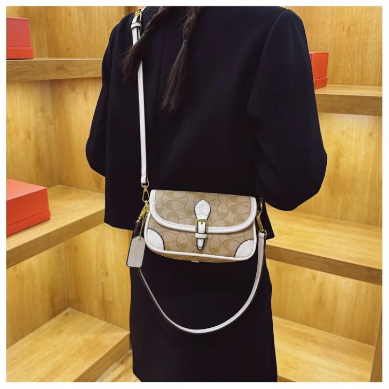 حقيبة يد نسائية مصنوعة من الجلد المنقوش باللافندر، نمط دائم للركاب في باريس الراقية  #6