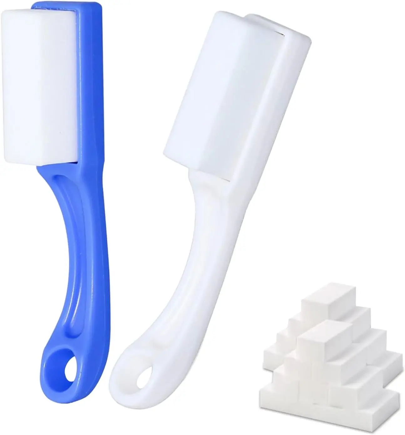 

Ластик Magic Sponge, 33 сменные губки и 2 щетки, набор пены высокой плотности для очистки кухни, ванной комнаты, стены, масляных пятен