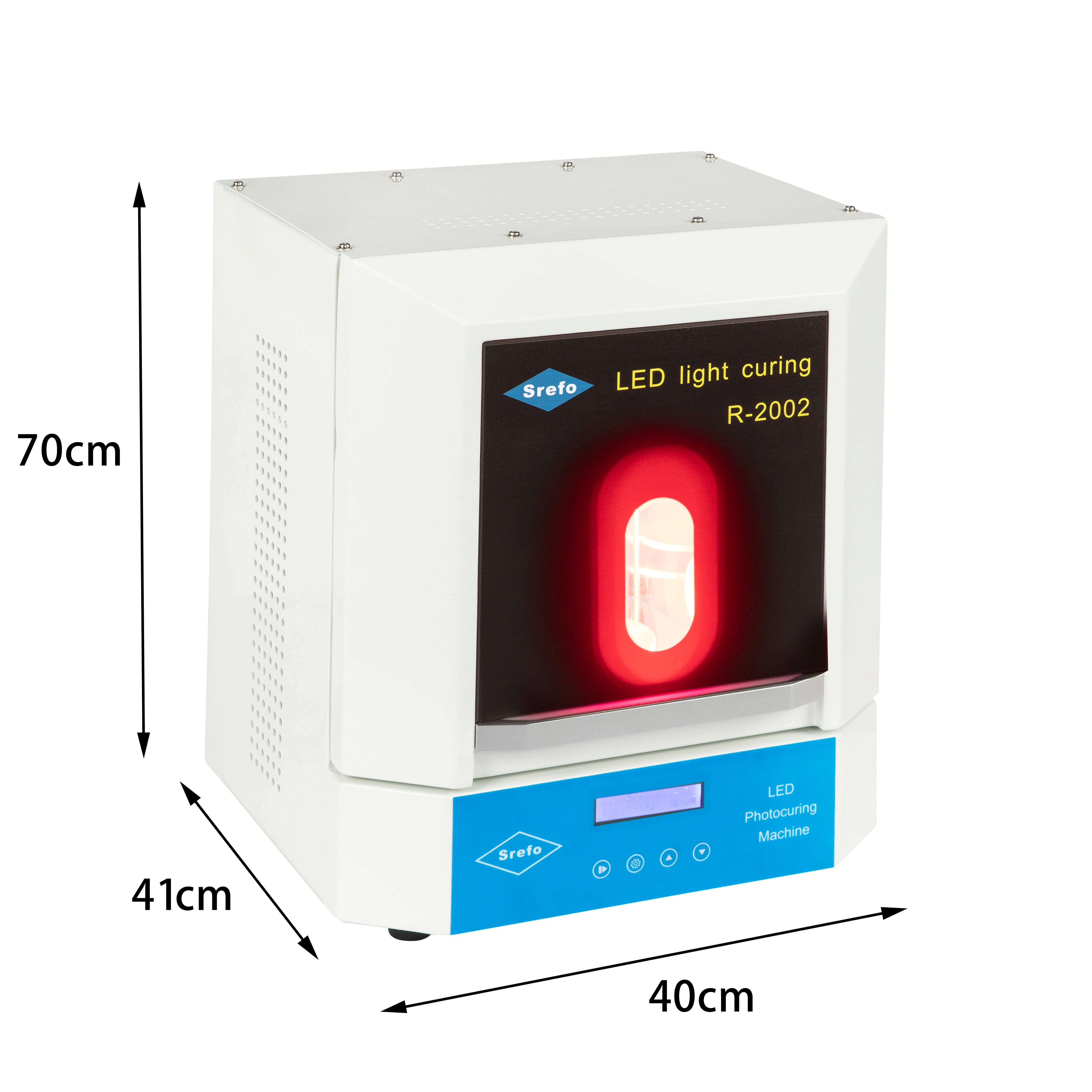 Dental Laboratory Light Cure Unit LED Curing UV Light LED Cure Chamber