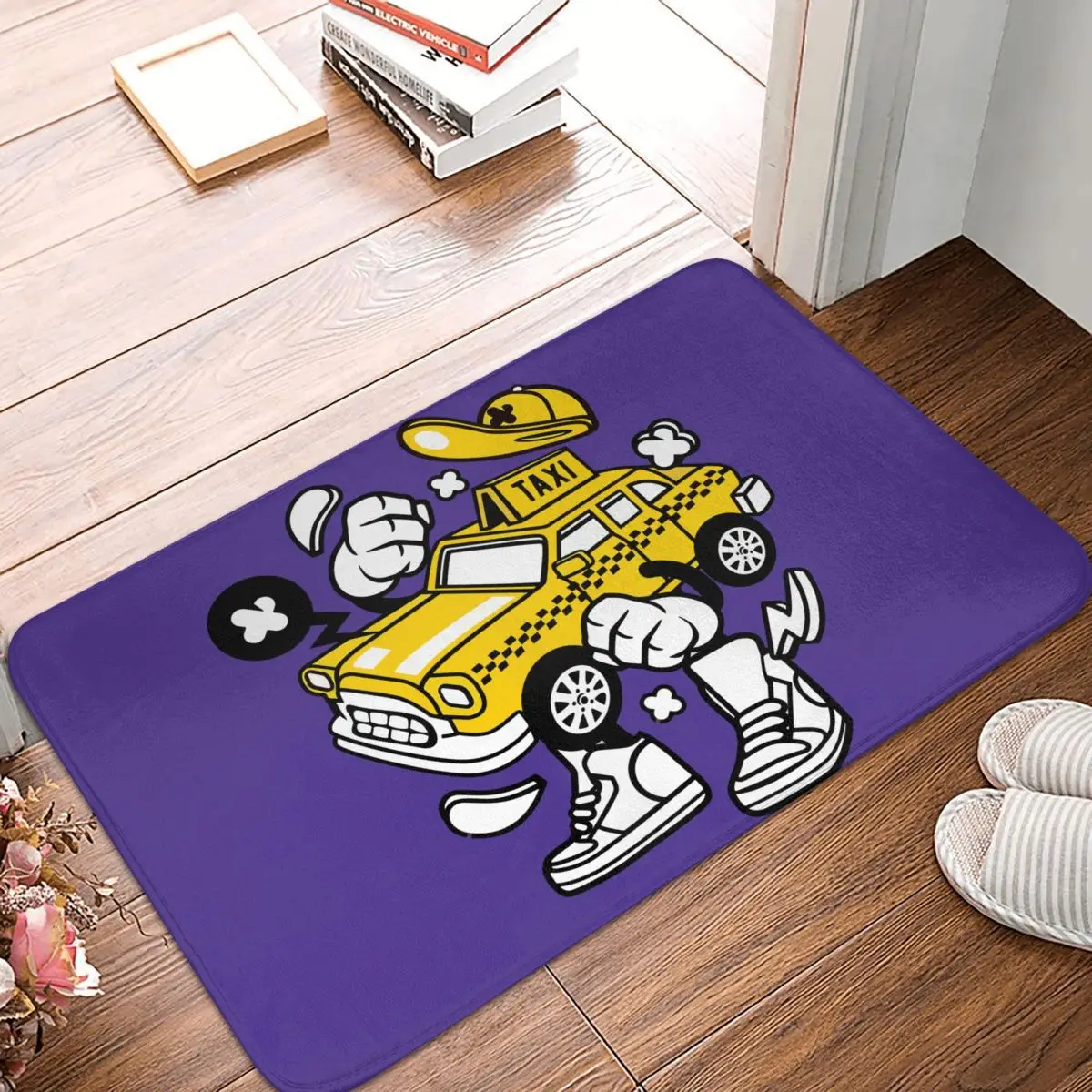 Bathroom Non-Slip Carpet Fake Taxi Bedroom Mat Entrance Door Doormat Home Decoration Rug