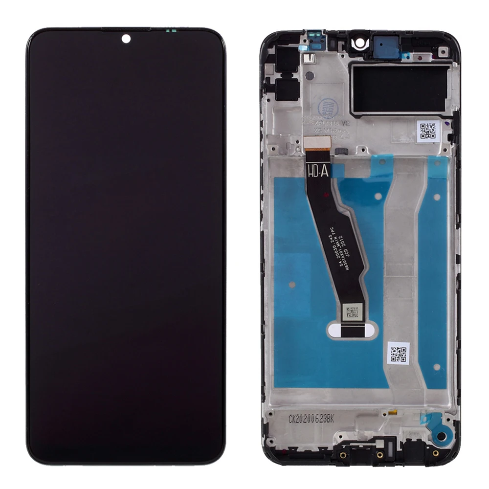 

For Honor 9A / Huawei Enjoy 10e / Y6p Grade S LCD Screen and Digitizer Assembly + Frame Part (without Logo)