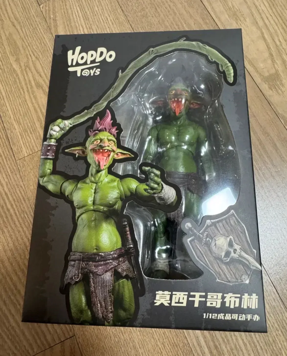 

Hopdo Toys In Stock Goblin 1 12 Articulated Action Figure Mohawk Hairstyle Anime Collectible Decoration For Adult Collectors