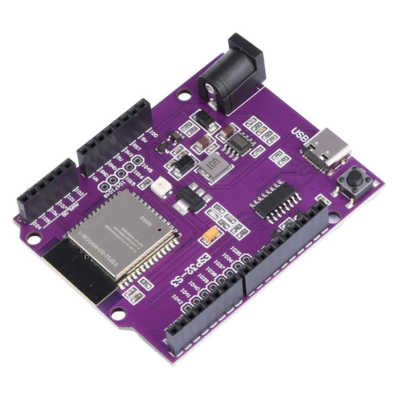 ESP32-S3 UNO Development Board Onboard WROOM-1-N8R2/N16R8 Module Compatible With Devkitc-1-AU32