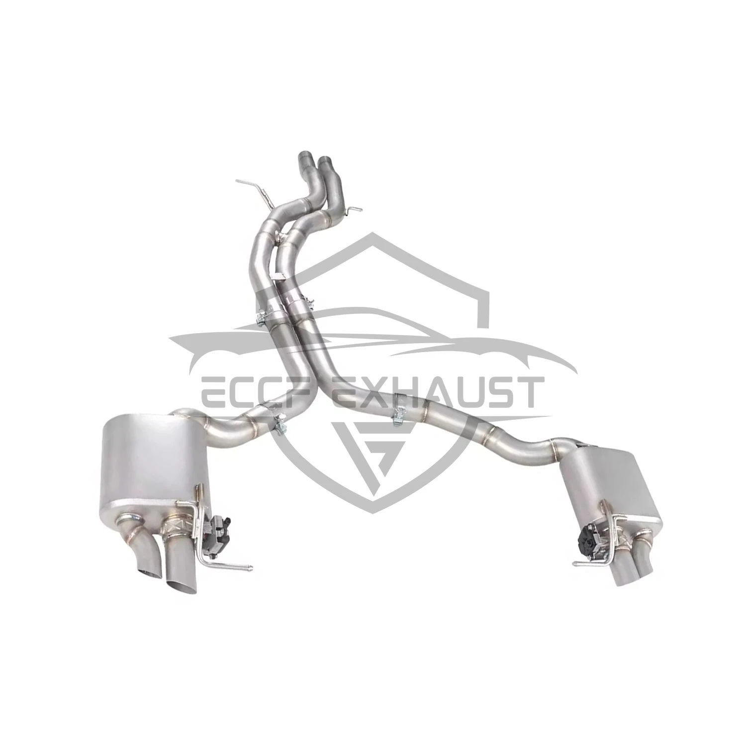 

Aggressive Sound Valved Stainless Steel Catback Exhaust for Audi RS5 RS4 B8 Unleash Maximum Performance