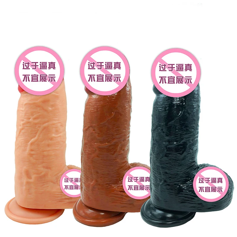 PVC Super Big Size Dildo 11.8 inch 7cm 6cm Body-Safe Material Strong Suction Cup Ultra Soft Lifelike Thick Anal Penis Sex Toy