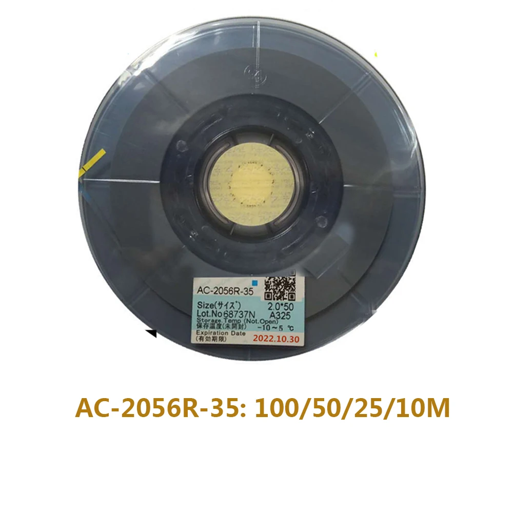 Newest date ACF TAB Original quality AC-2056R-35 PCB Repair TAPE TV Panel is Specially Maintenance LCD Repair