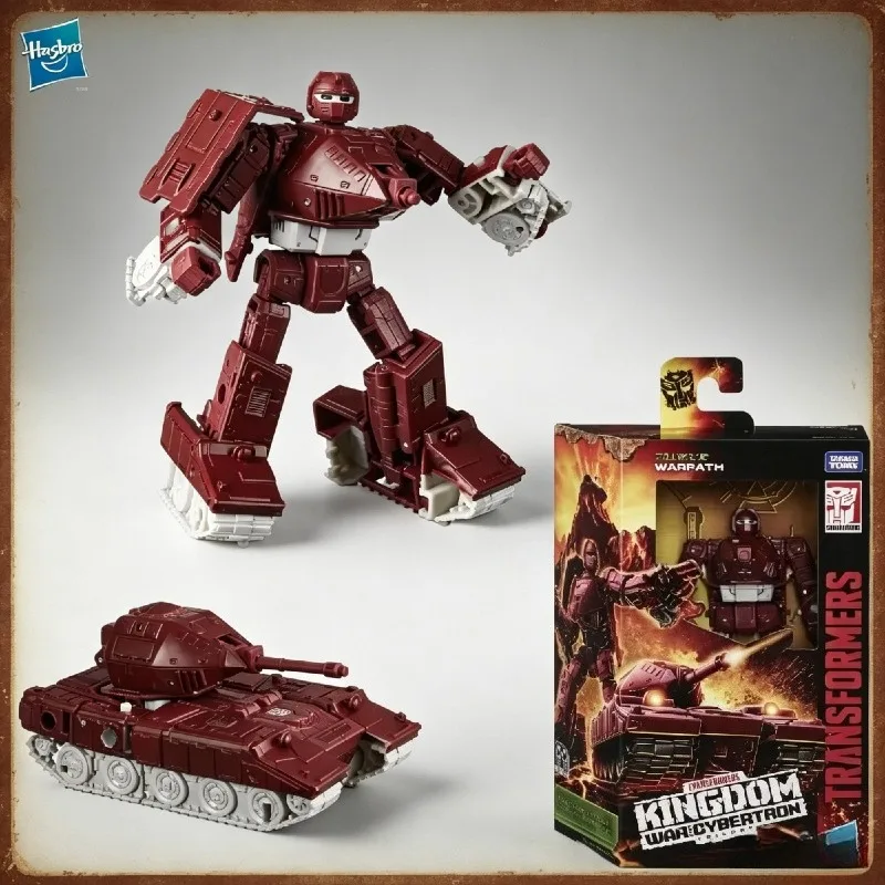 

В НАЛИЧИИ: Трансформируемые игрушки Hasbro War for Cybertron Kingdom WFC-K6 Warpath Deluxe Class, коллекционная фигурка, коллекционная игрушка