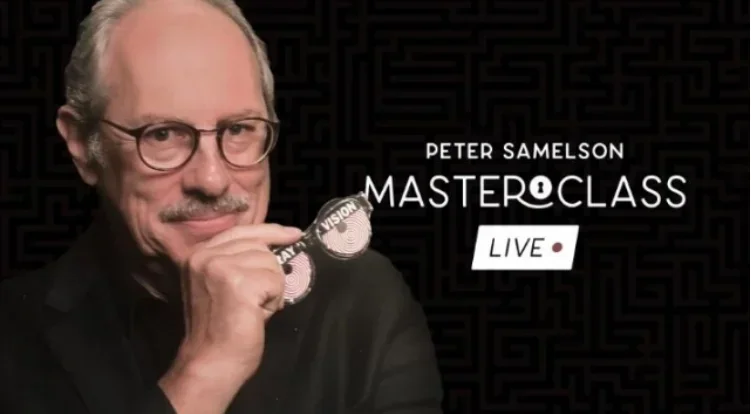 Tours de magie de Peter Samelson 199.class, semaine en direct 1-3 +