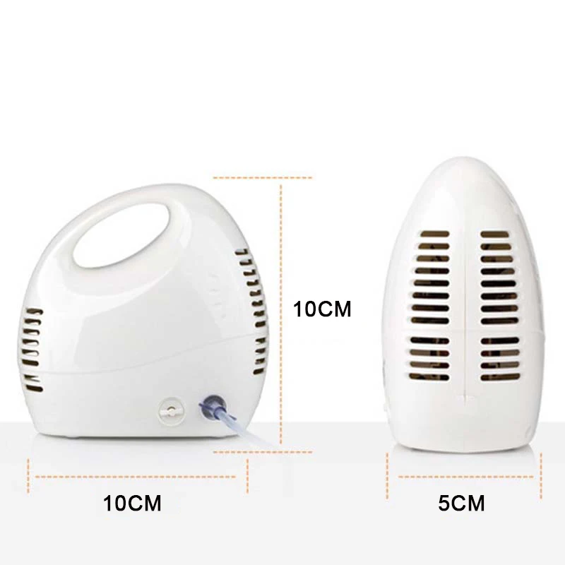 Medical Nebulizer Machine Nebule Humidifier Medical Inhaler Asthma Nebulizador for Adults&Children Storage Box High capacity