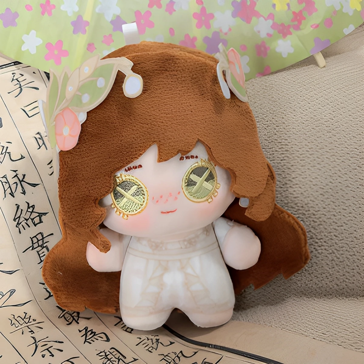 Identity V 10 cm Simpatica bambola di cotone Prospector Prigioniero Giardiniere Meccanico Joseph Profumatore Anime Peluche Merch Anime Cosplay