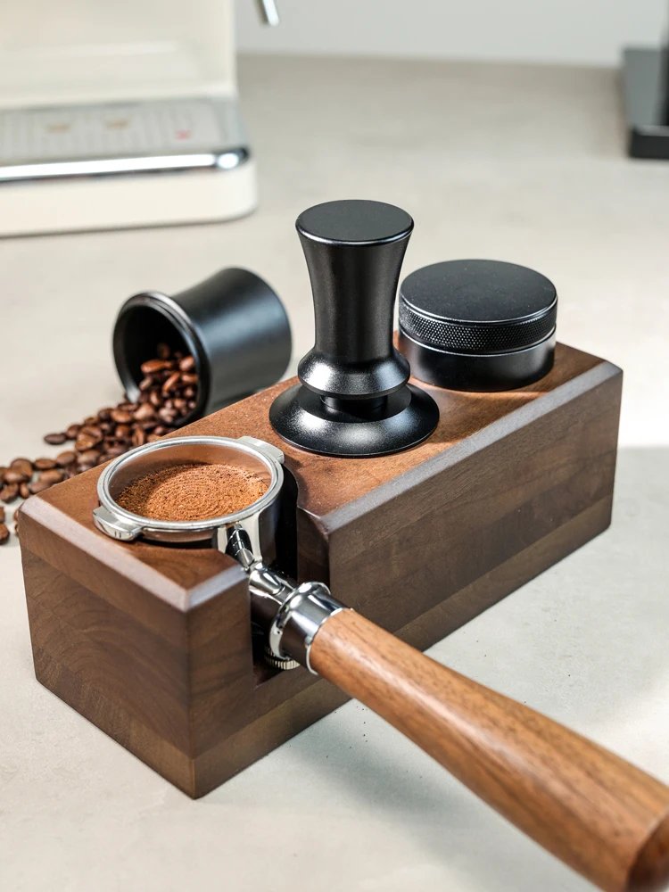 51mm 53mm 58mm Constant Pressure Coffee Tamper 30Lbs Espresso Tamper Coffee Tamper with Calibrated Spring-Loaded Barista Tool