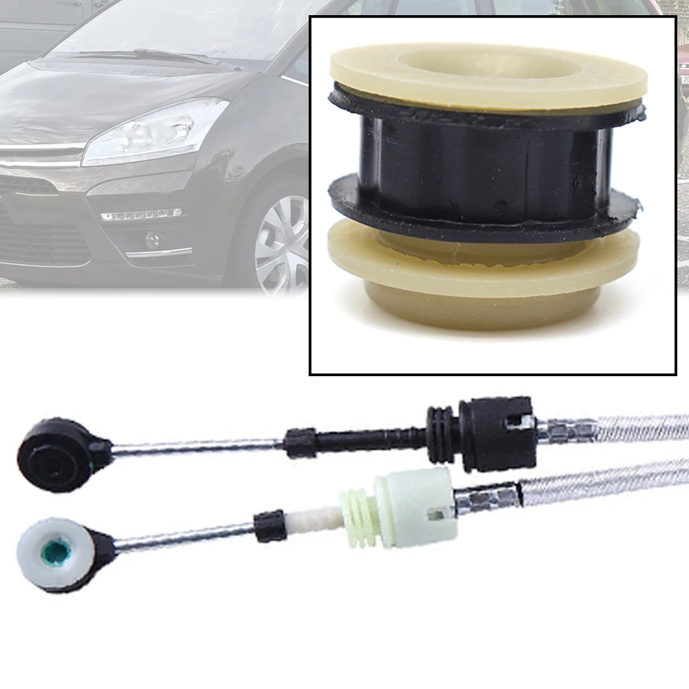 

For Citroen C4 Picasso 2007 2008 2010 2011 2012 2013 Gearbox Shift Cable Linkage Control Bush Shifter Lever Connect Rod Bushing