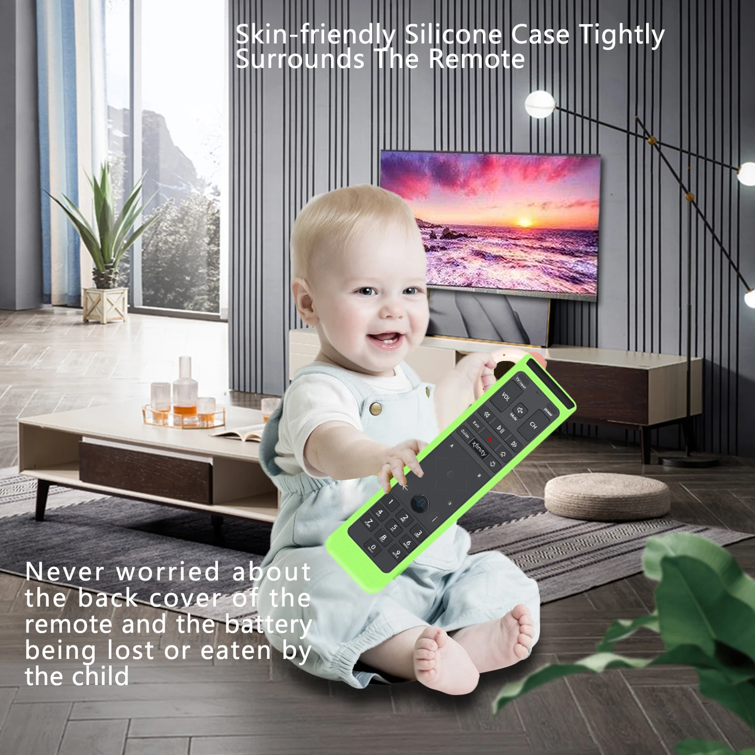 الحالات عن بعد يصلح ل XFinity ، Comcast XR15 ، صوت التحكم عن بعد ، صدمات ، قابل للغسل ، الجلد ودية ، واقية غطاء سيليكون ، جديد