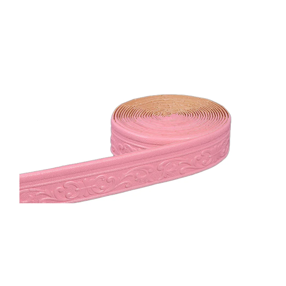 

10m*8cm*5mm Skirting Wall Stickers Moisture-proof Border Cut To Length Easy To Install Foam Cotton Frosted Finish