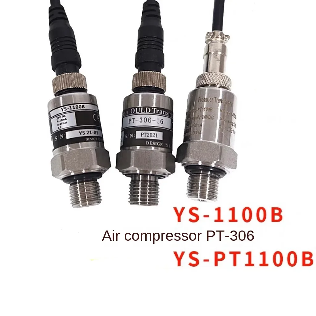 Variable frequency screw air compressor pressure sensor DN-10A-G1/4 7-32VDC 4-20mA pressure transmitter