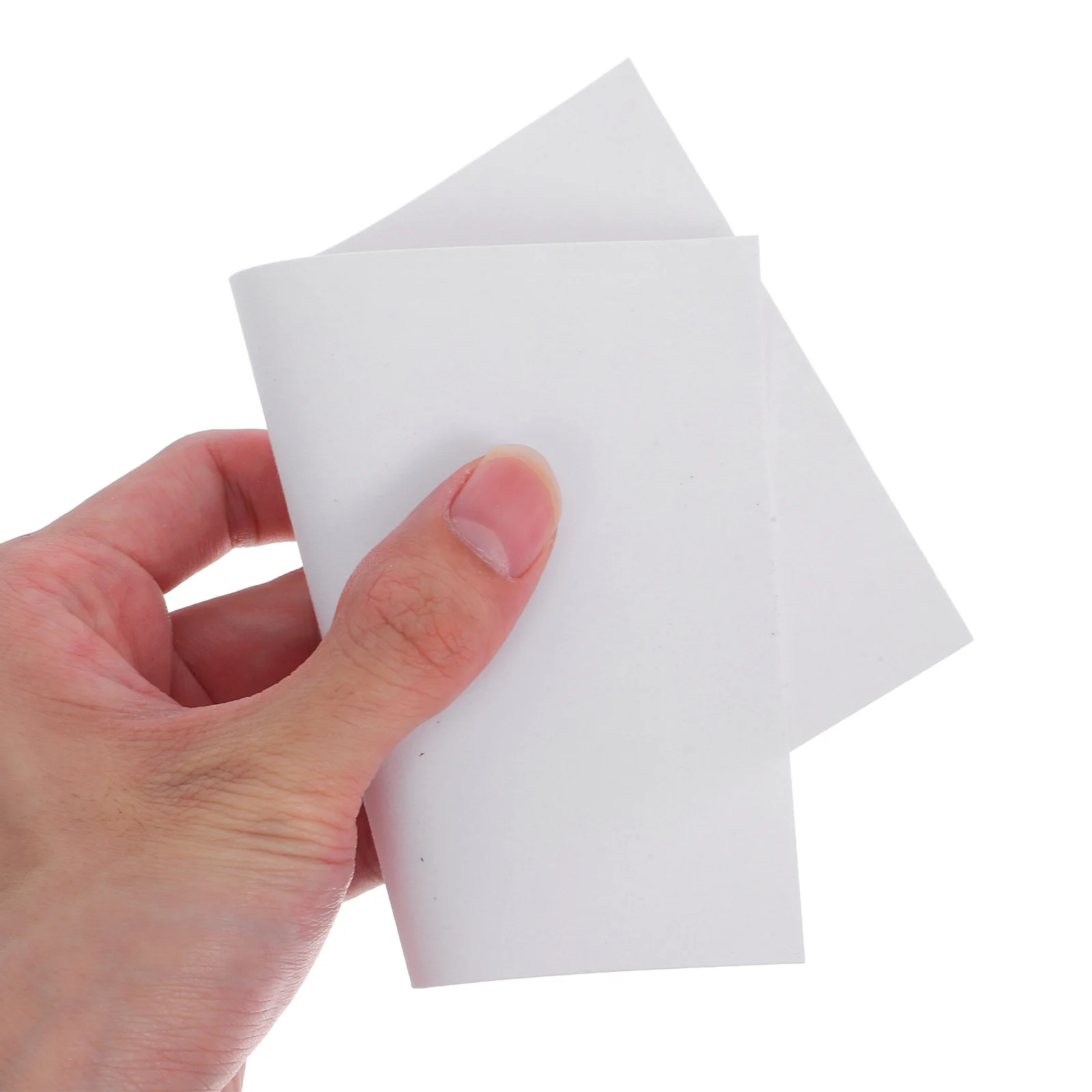 

4Pcs Cleaning Cards Dust and Oil Removal for Ic Card Readers Check Scanning Machines Atm Terminals Currency Counters Portable