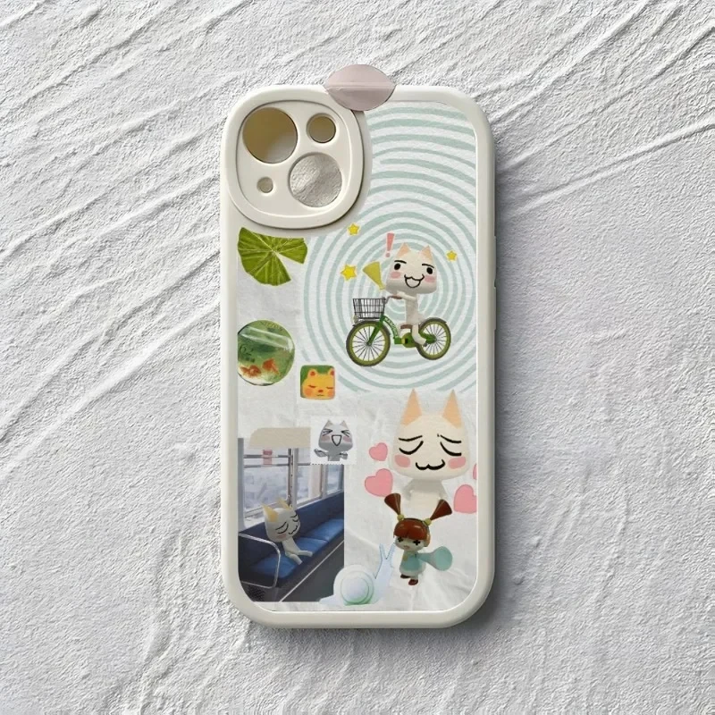 Funda de silicona para teléfono móvil Samsung, carcasa bonita de Toro Inoue Cat para Samsung S24 S23 S22 S21 S20 S10 FE Note20 Plus Ultra Lite 5G