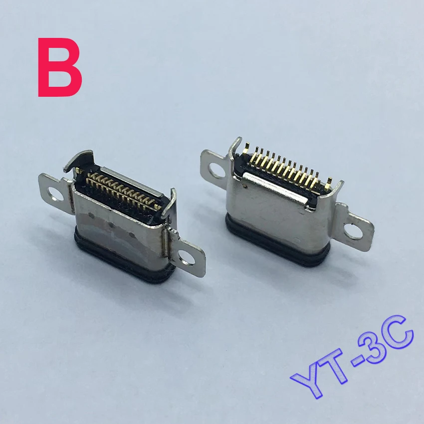 1-10PCS Neue Micro USB Typ c Typ-C Ladung Jack Buchse Ersatz Reparatur Für KATZE S61 S41 S60 Port