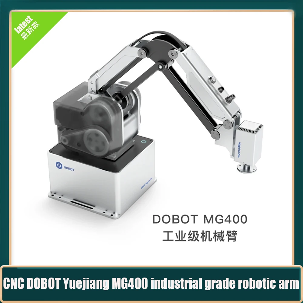 Customized Dobot Mg400 Multifunctional Industrial-grade Desktop Robotic Arm Miniature High-precision Repeat Positioning 0.05