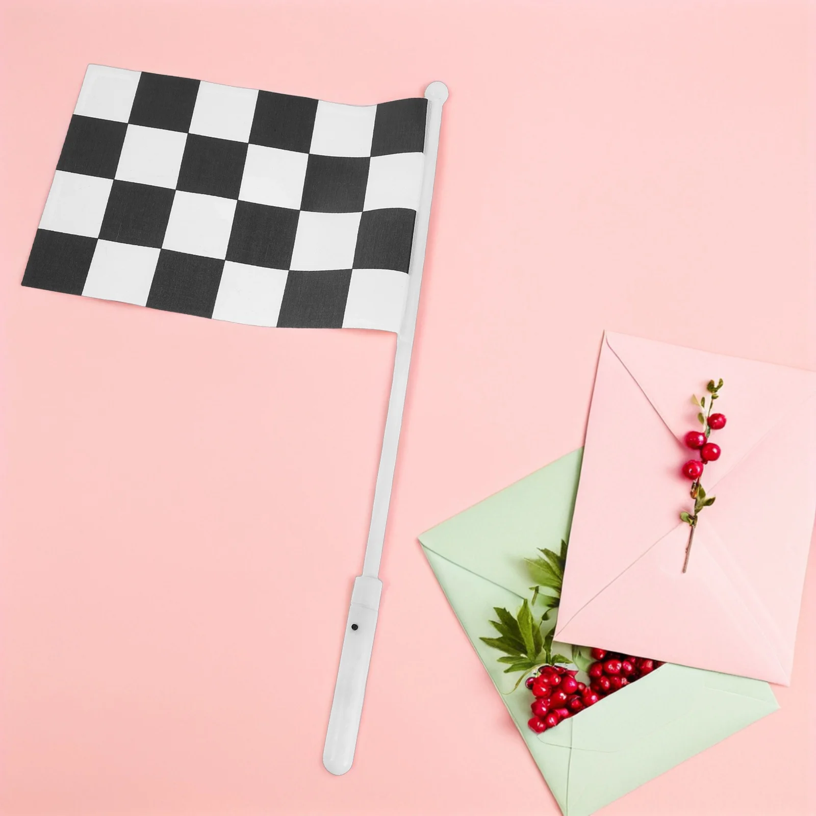 علم متقلب مضيء عالي السطوع LED سهل التعامل مع الرؤية الليلية وأنشطة السباق الداخلية والخارجية