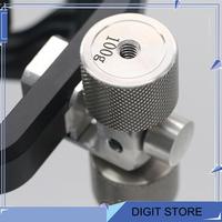 DIGIT-DSLR Camera Removable Counterweight Balancing Moment Clump Weight For DJI Ronin S Zhiyun Gimbal Stabilizer