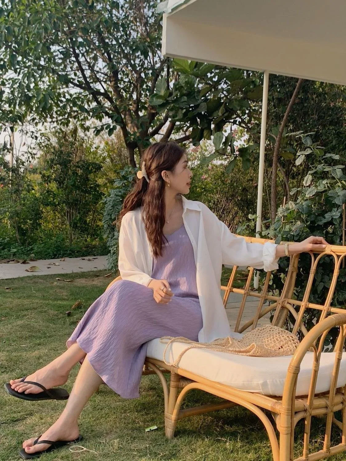 พลัสไซส์ 300 Pou Sexy Strap Dr กระโปรงยาวระดับเข่าสำหรับผู้หญิง กระโปรงยาวลำลองหลวมๆ ฤดูร้อน สบาย ระบายอากาศได้ดี ใยโพลีเอสเตอร์