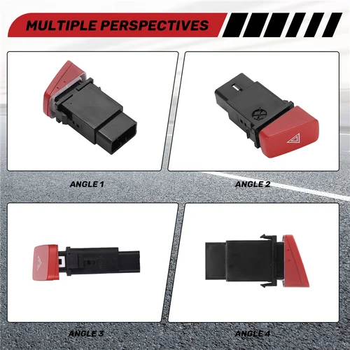 Imagen 2 del producto AB56-93790-2E000 para Hyundai Tucson 2004-2009 interruptor de peligro Assy luces de advertencia de peligro interruptor de botón 937902E000