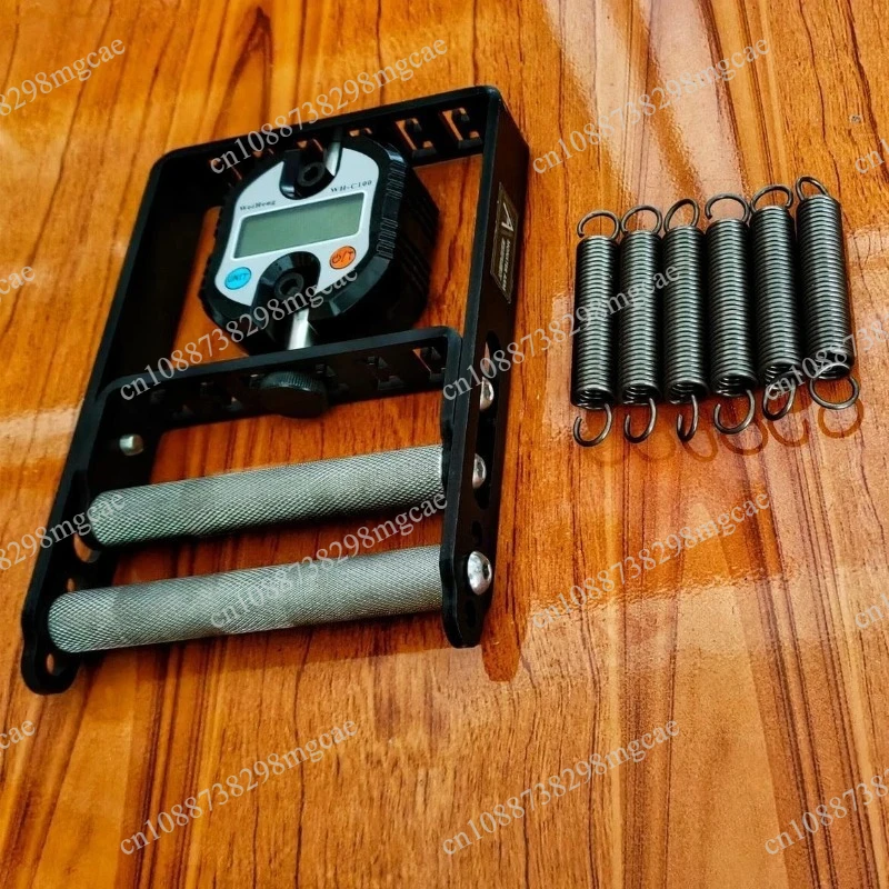 Professional Digital Finger Grip Strength Trainer, Spring-Loaded Hand Dynamometer for Exercise and Performance Testing