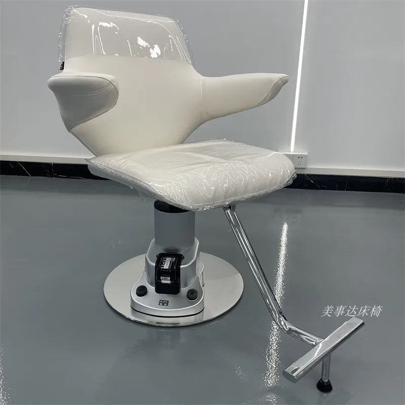 

Treatment Swivel Chair Barber Cosmetic Hairdressing Pedicure Chair Esthetician Professional Taburete Salon Furniture LJ50BC