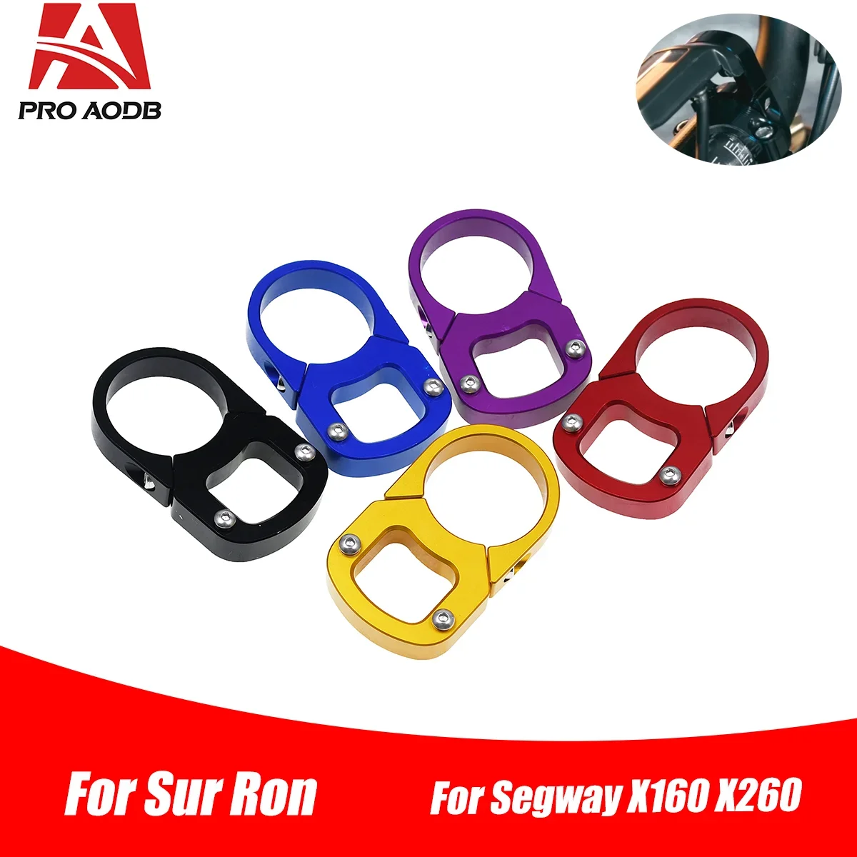 CNC Motorcycle Display Relocation Bracket Speedometer Mount Repositioning Tool For Sur Ron light bee S/X/LBX Segway X160/X260