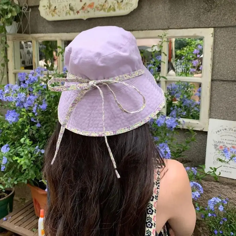 Panama Bucket Hats mit Blumenmuster, wendbar, doppelseitig, Damen Fischerhut, große Krempe, Sonnenschutz, Sommerhüte