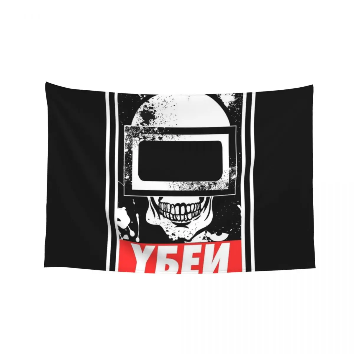 

Escape From Tarkov - Tagilla Helmet Mask Design Tapestry House Decor Decoration For Bedroom House Decoration Tapestry