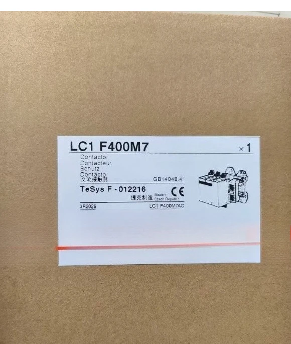 

Brand New Original LC1F400M7 400A 220V 50/60Hz Fast Delivery