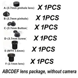 HQCAM-Accesorios opcionales para pagar por ABCDEFG, no pague por separado, de lo contrario, ¡no se envíe! ¡Muchas gracias!