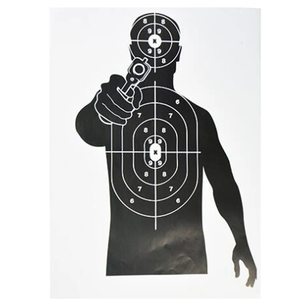 Diana esqueleto zombi 12x17cm – blancos para Airsoft, arco y pistola