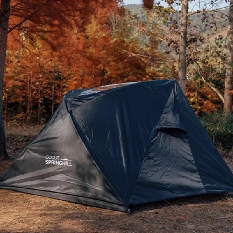 

Outdoor Double Camping Tent weight Combined Hiking Sunshade Rainproof Tent Portable Trip Overnight Camping Equipment